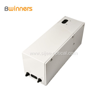 Max 48 Core Multi-Operator Fiber Optic Distribution Box Cabinet